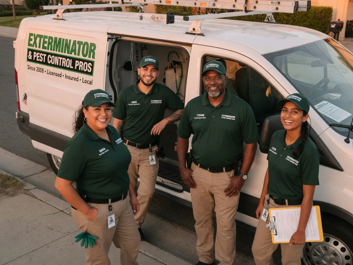 Emergency Pest Control company in Springfield, SD